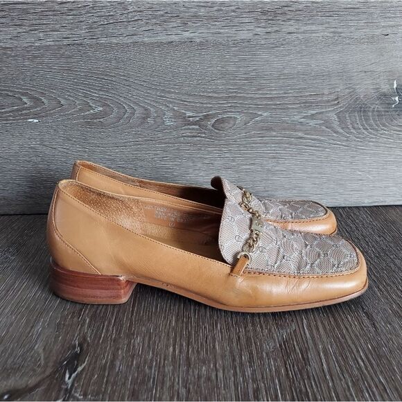 Etienne Aigner Keally Leather Loafers, Women 6M - Picture 1 of 11